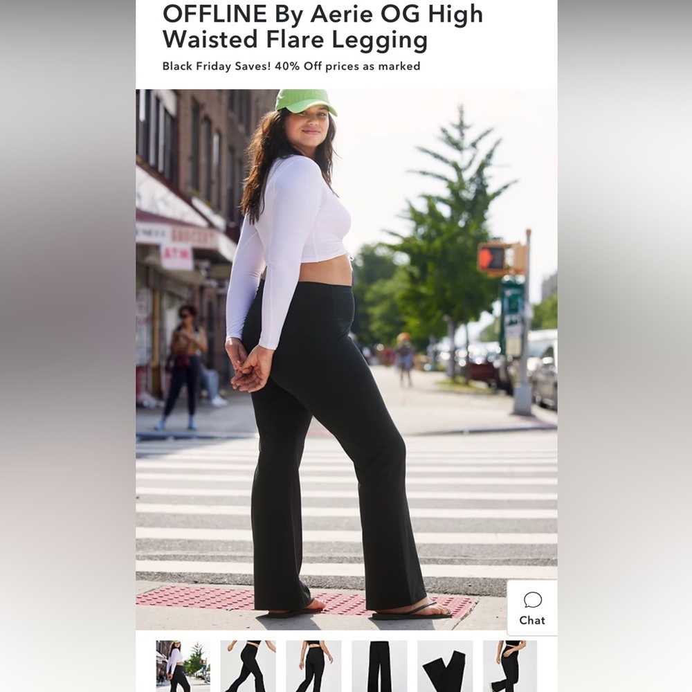 Aerie OFFLINE OG Flare Legging